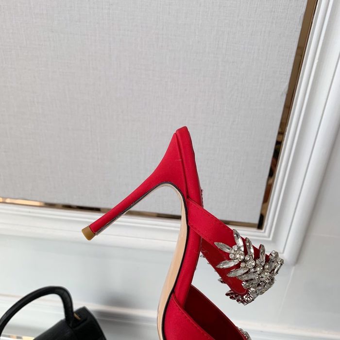 Manolo Blahnik Shoes MBS00011 Heel 9.5CM